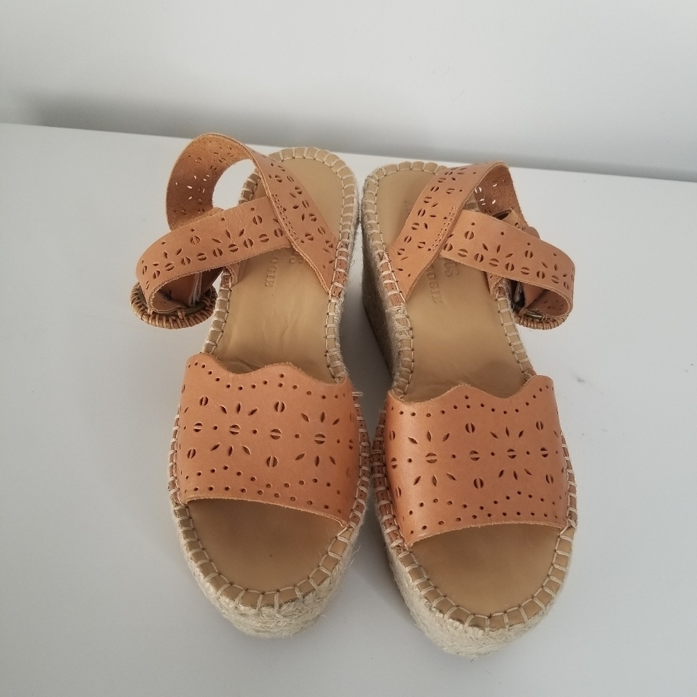 Soludos X Anthropologie Sofia Platform Espadrille… - image 3